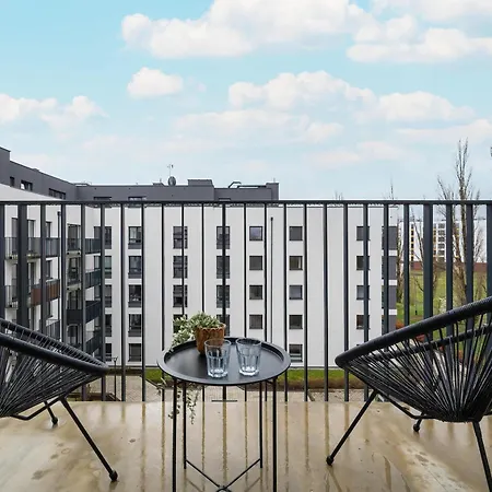Modern With Parking Kepa Mieszczanska By Renters Lejlighed Wrocław
