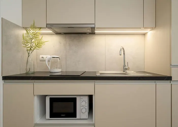 Modern With Parking Kepa Mieszczanska By Renters Appartamento *