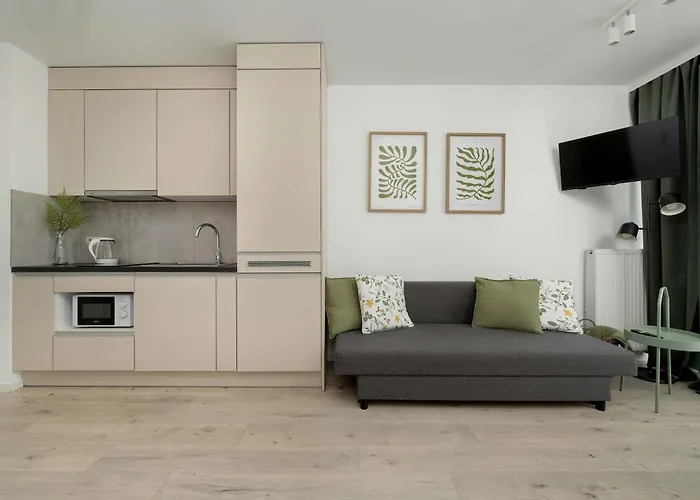 Appartamento Modern With Parking Kepa Mieszczanska By Renters