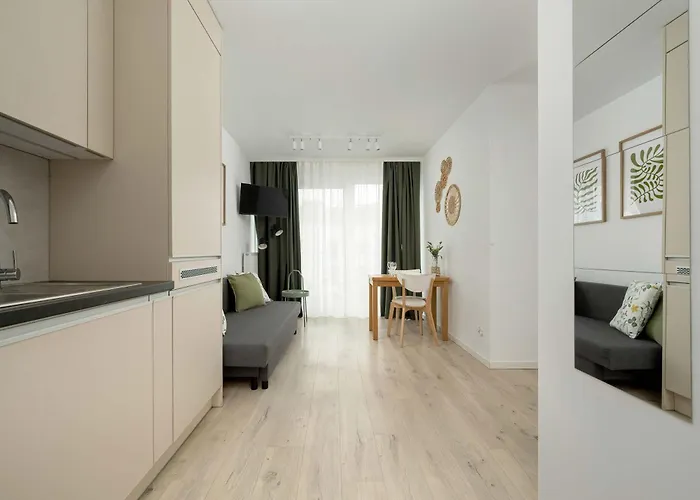 Modern With Parking Kepa Mieszczanska By Renters * Breslavia