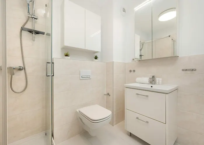 Appartamento Modern With Parking Kepa Mieszczanska By Renters Breslavia